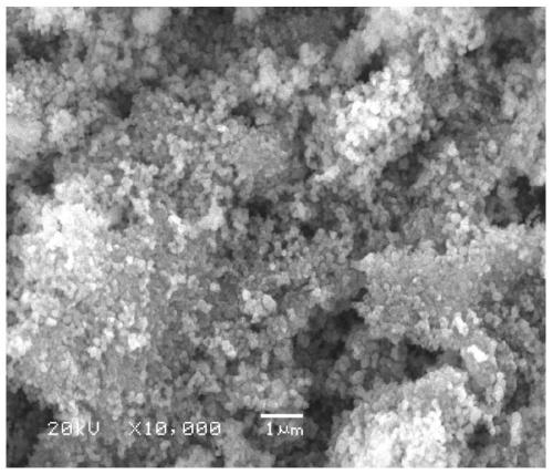 Magnetic heavy metal trapping agent and application thereof