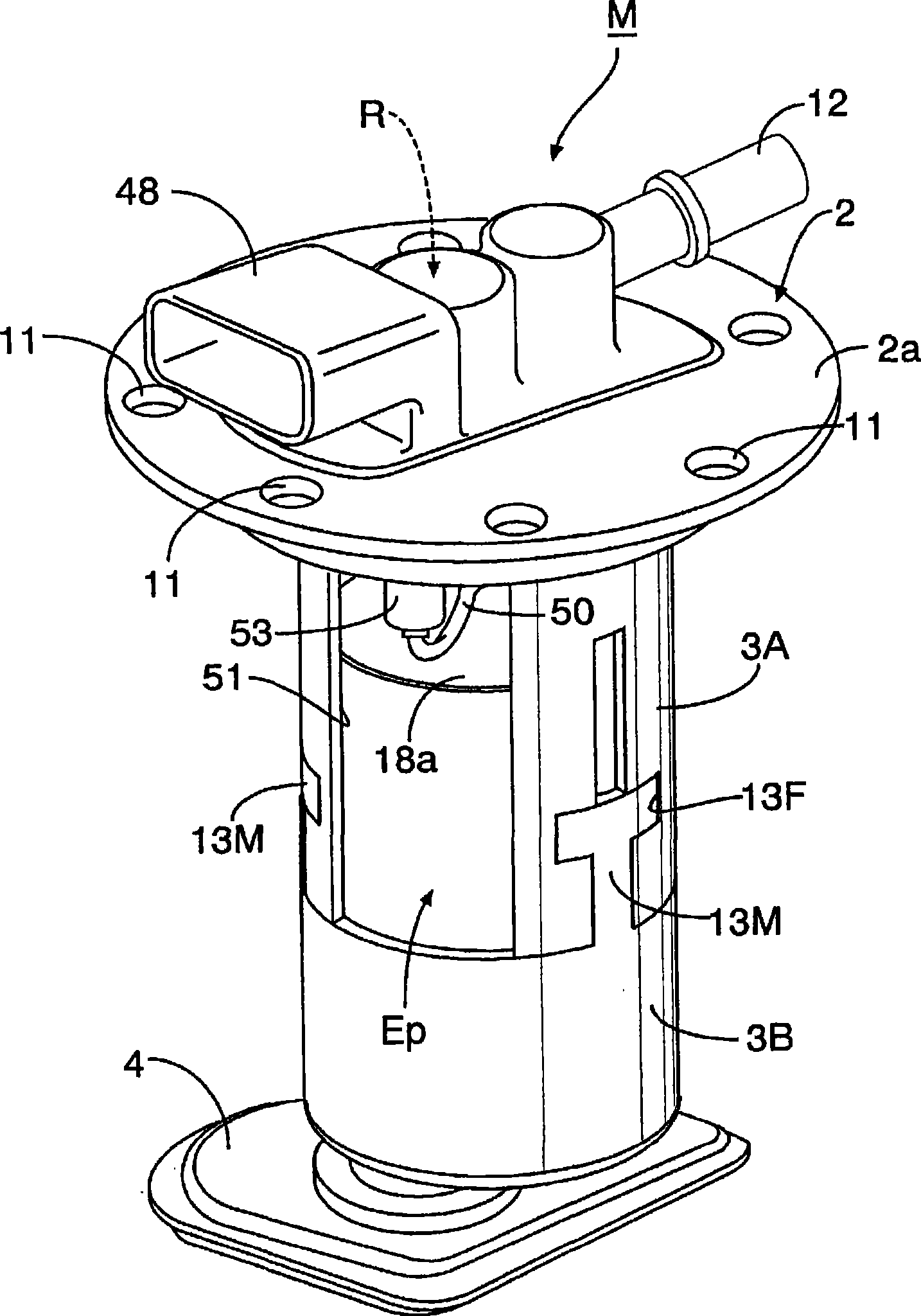 Fuel supply module