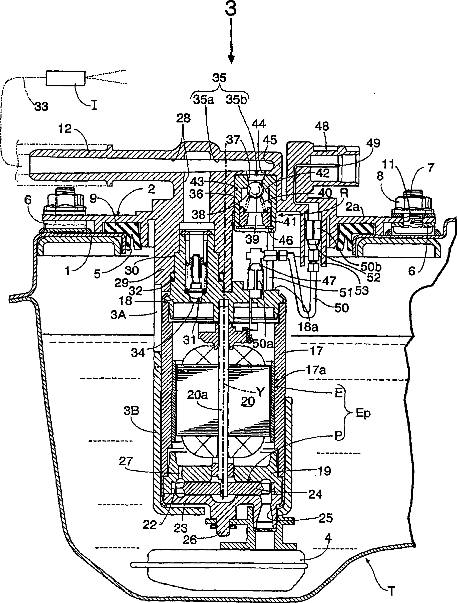 Fuel supply module