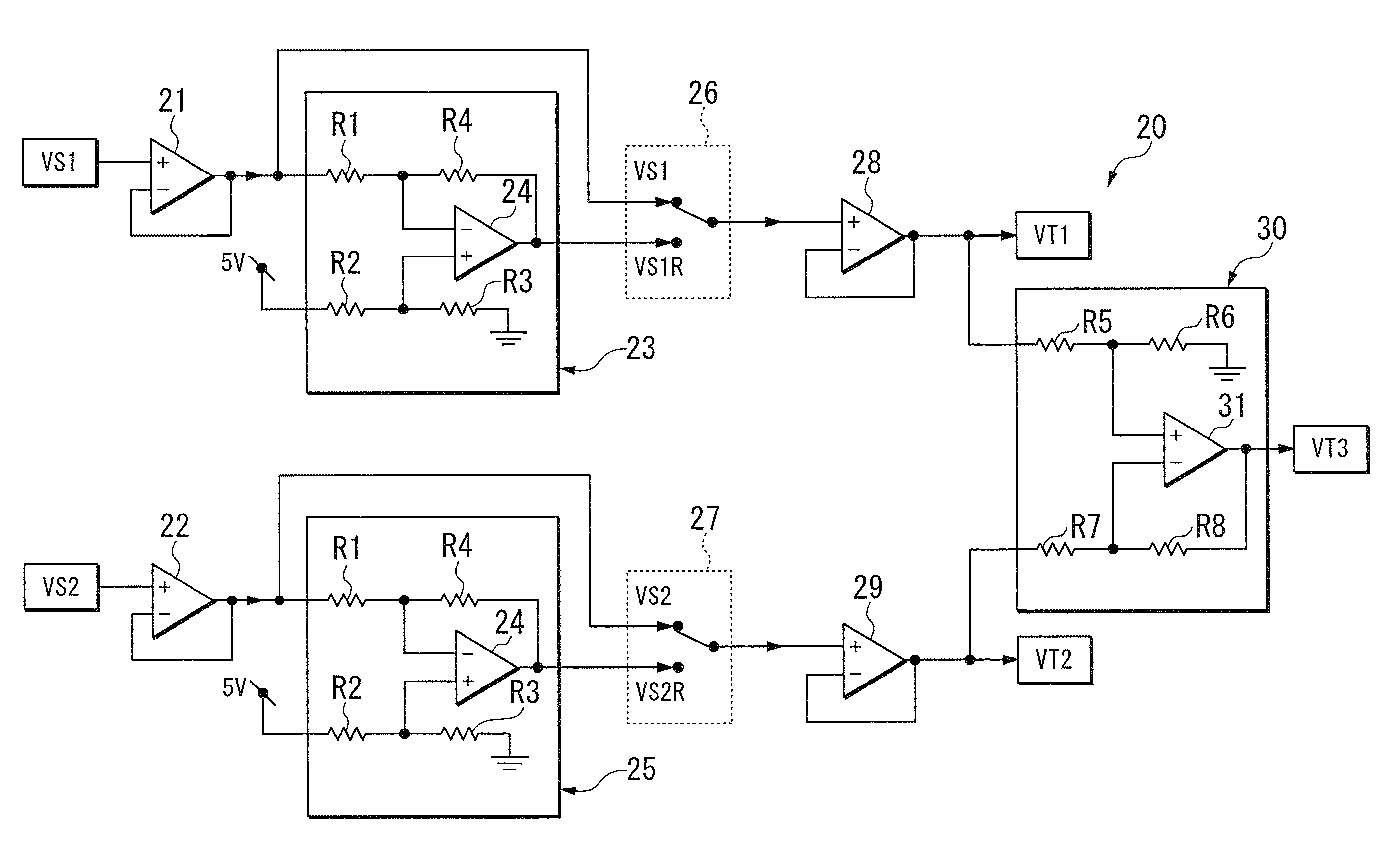 Magnetostrictive torque sensor