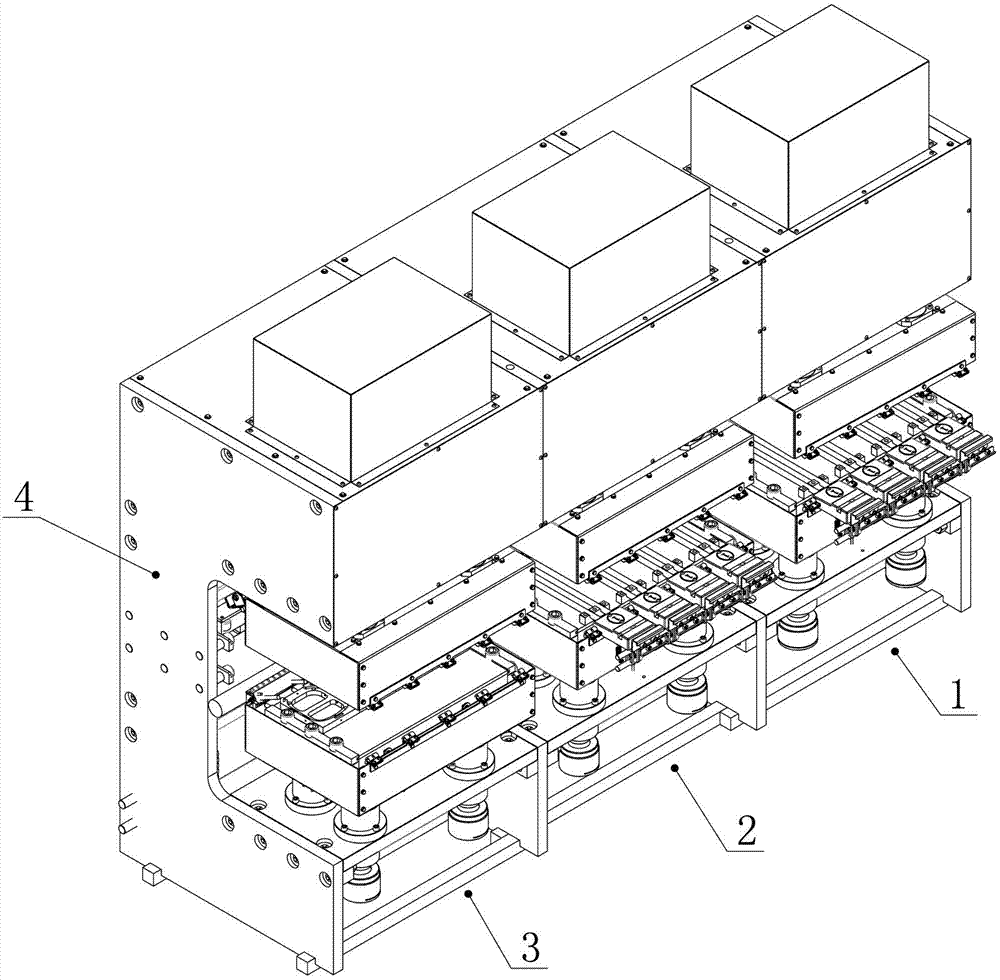 Three-position bag welding mechanism