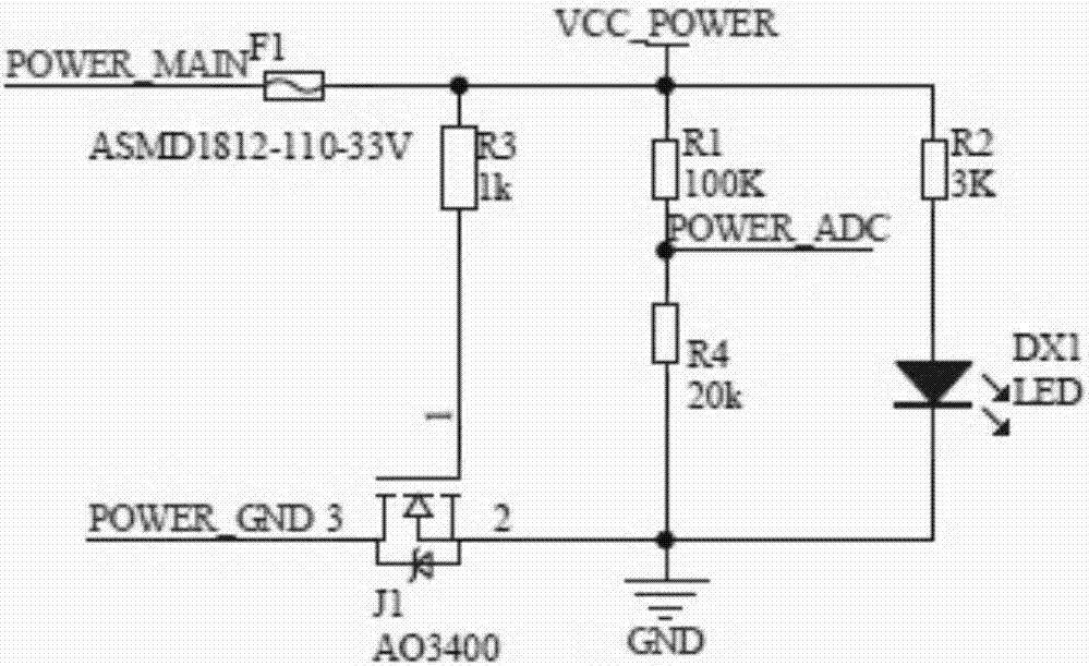 Intelligent water saving control device