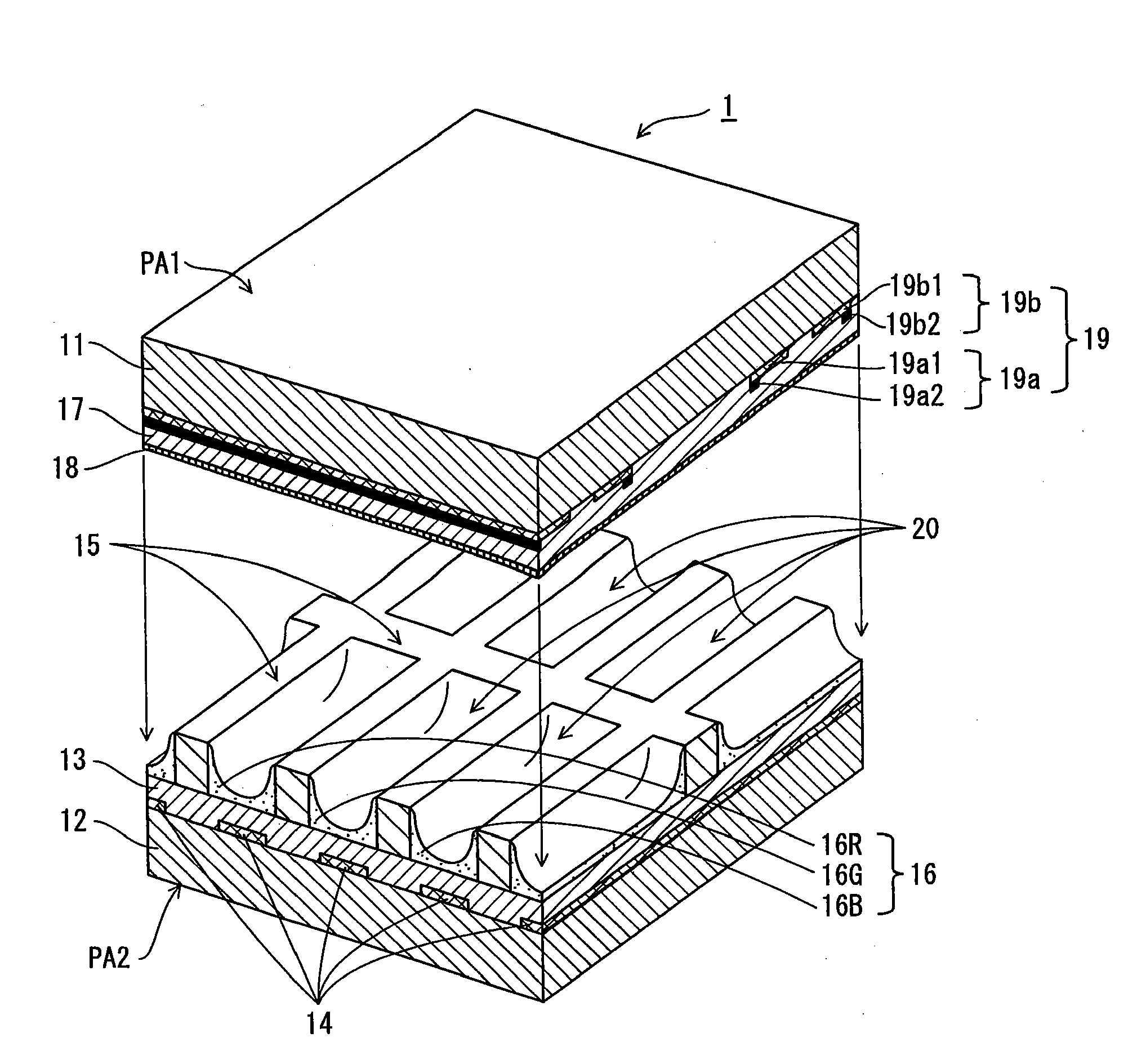 Method for driving plasma display panel and plasma display device