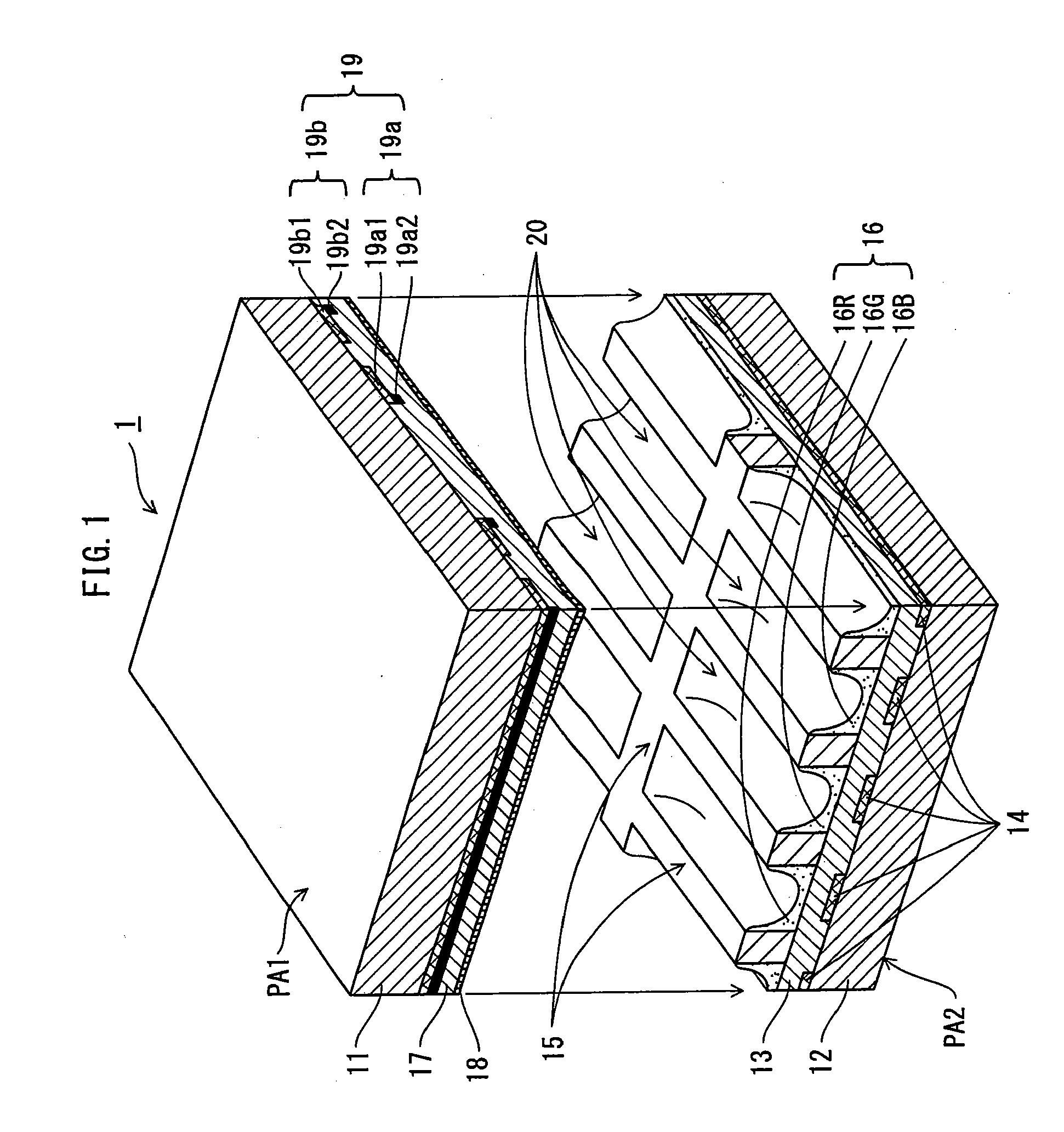 Method for driving plasma display panel and plasma display device