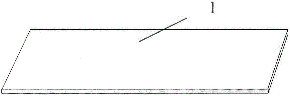 Composite board structure