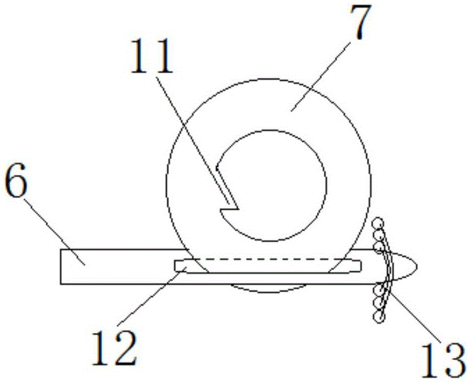 Flannel fabric strip cutting machine