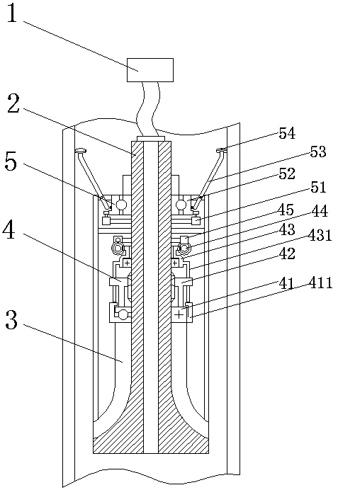 Depth indication method and leakage point detection method with same