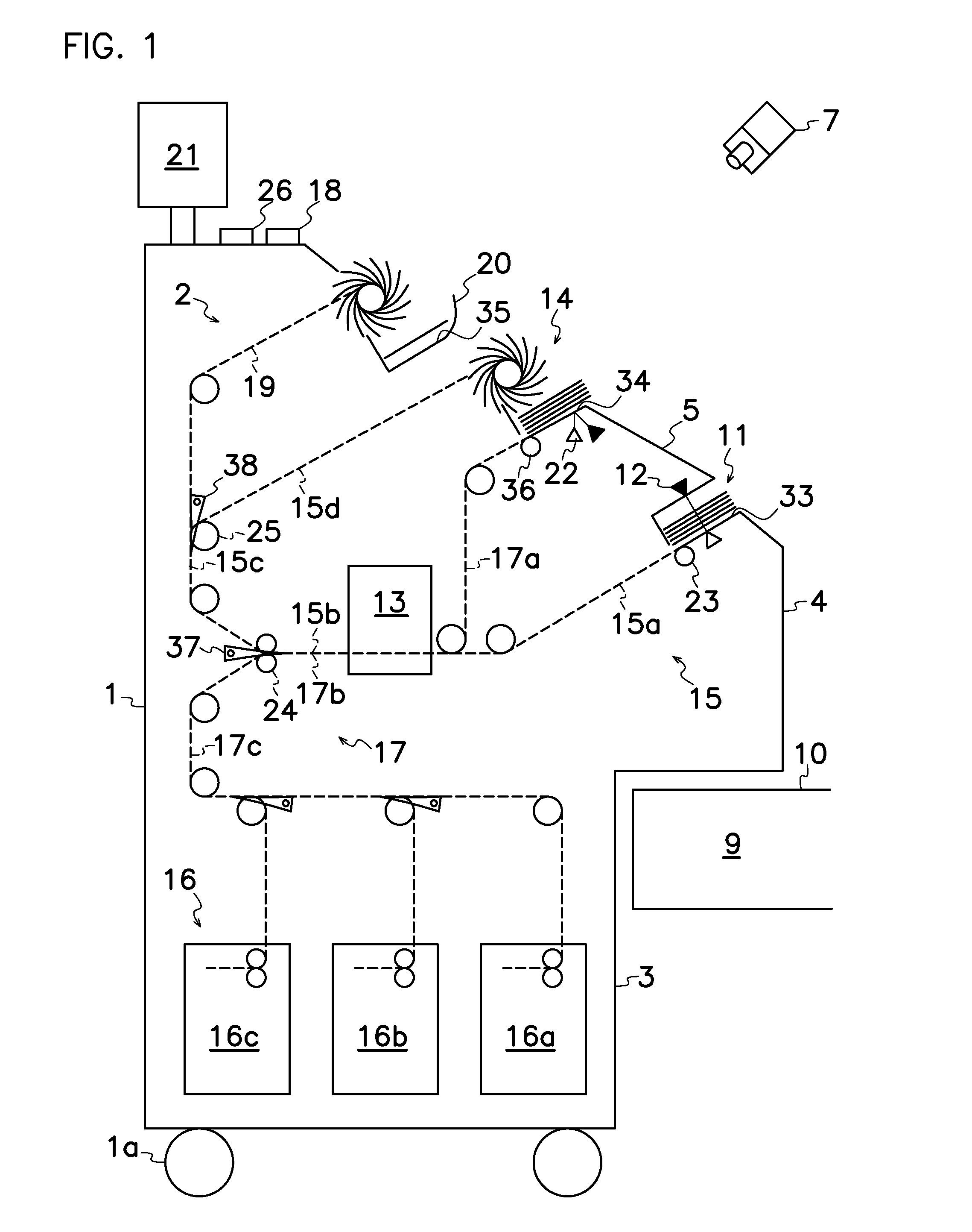 Document handler for table games