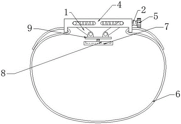 Novel radial artery hemostat