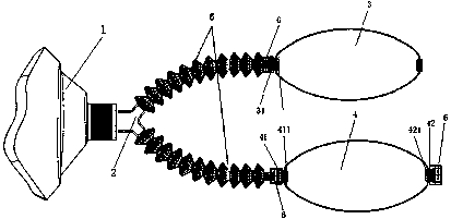 Tidal breathing collection system and method