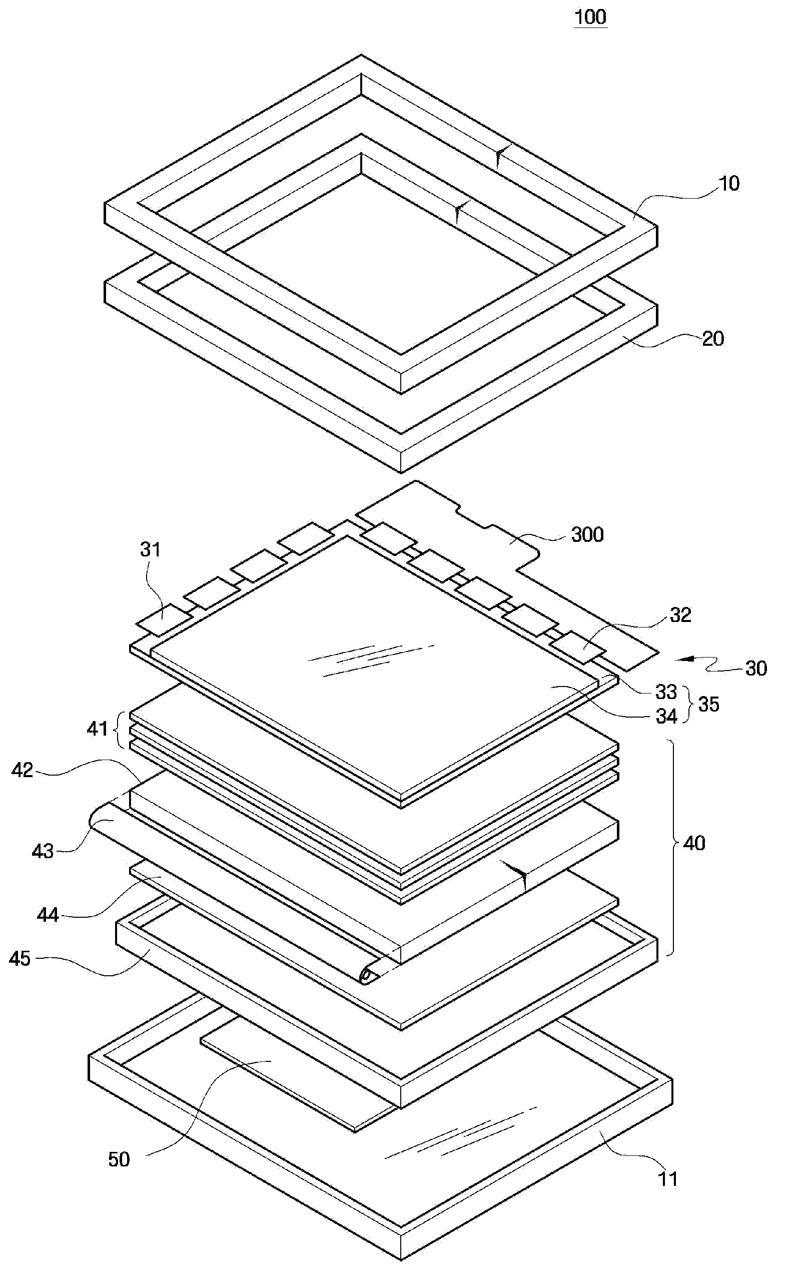 Printed circuit board and display system including the printed circuit board