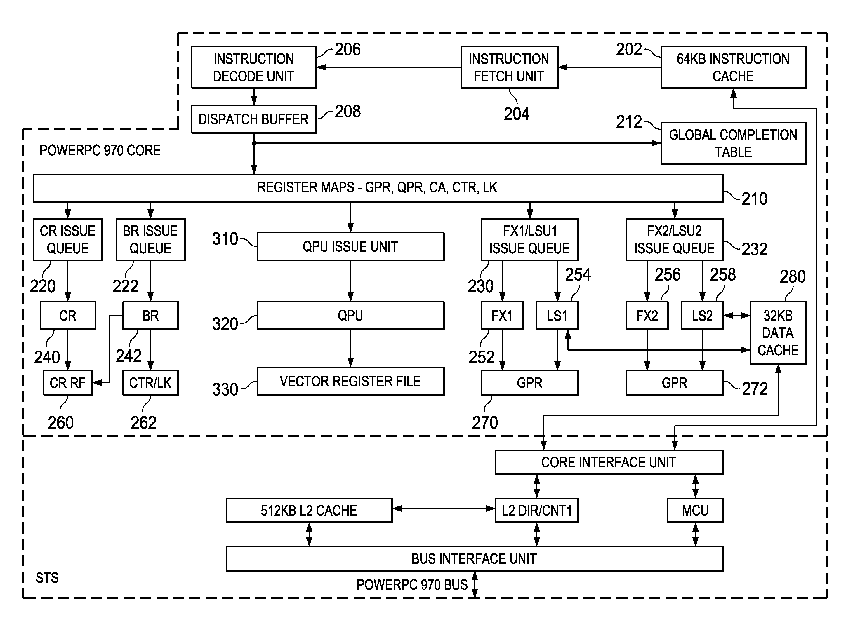 Floating point only SIMD instruction set architecture including compare, select, Boolean, and alignment operations