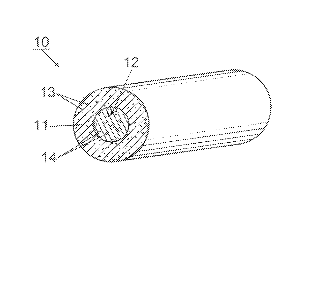 Multicomponent taggant fibers and method