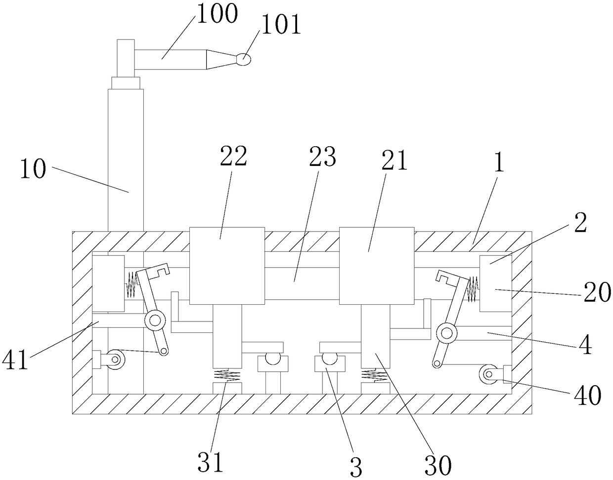 Scratch-proof measurement and detection equipment