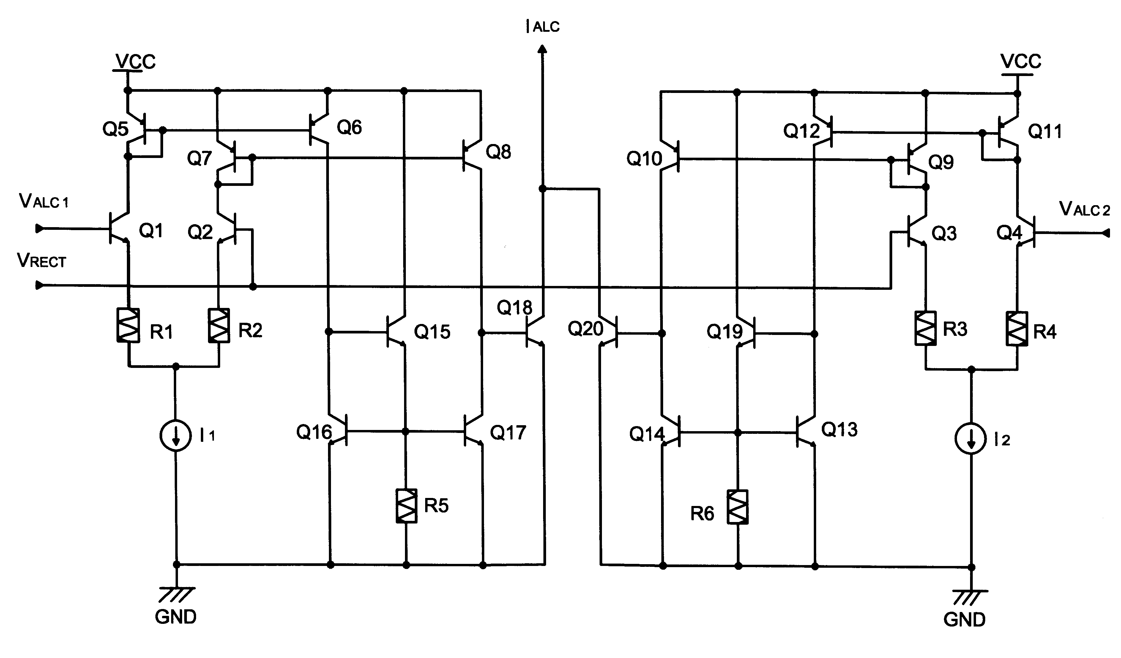 Signal compressing circuit