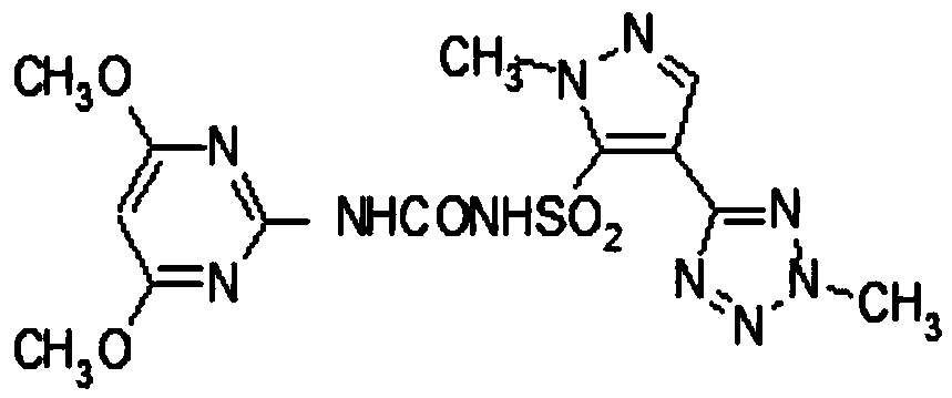 Compound herbicide