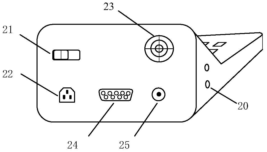 Vitamin B detection method based on potentiostat application platform