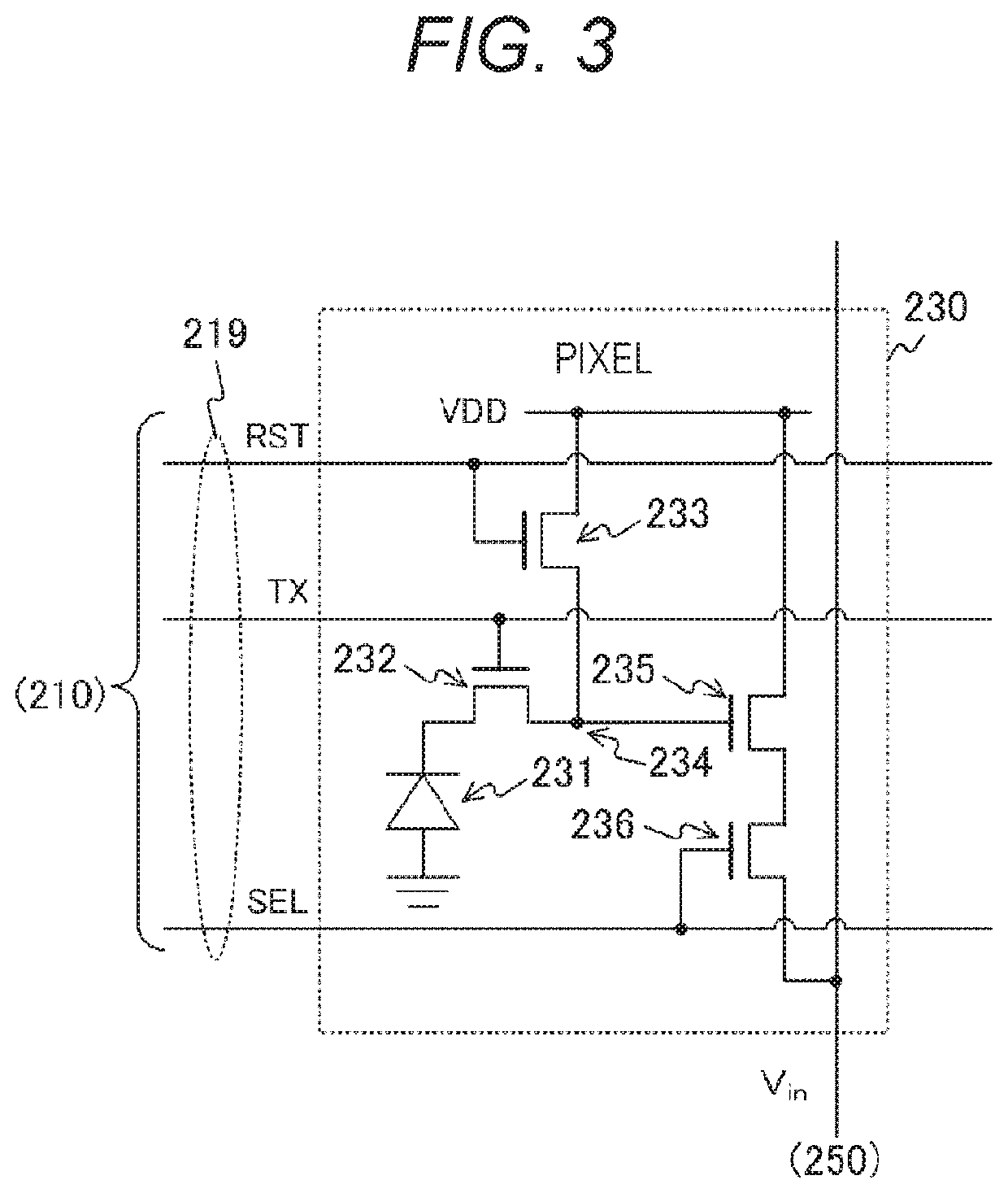 Solid-state imaging element, imaging apparatus, and method for controlling solid-state imaging element