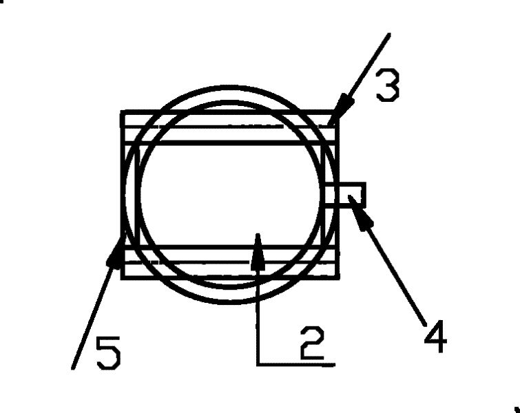 Embedding apparatus and method for earth pressure box