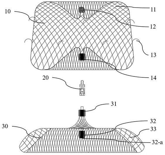 Left auricle occluder and using method thereof