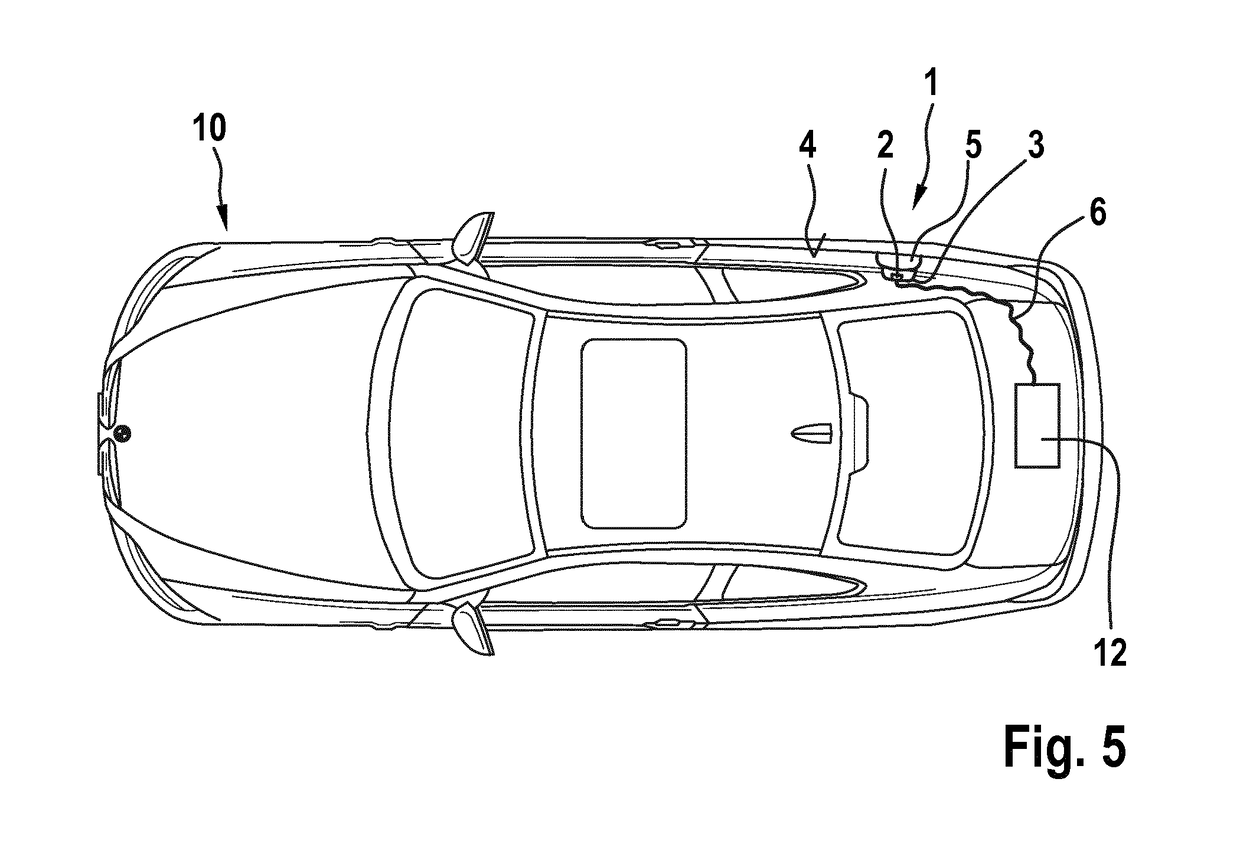 Charging Connection Module for a Vehicle