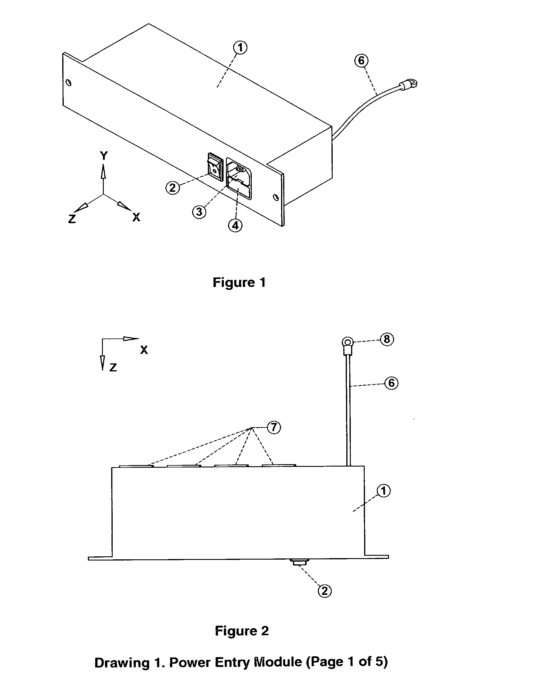 Modular power distribution and control system