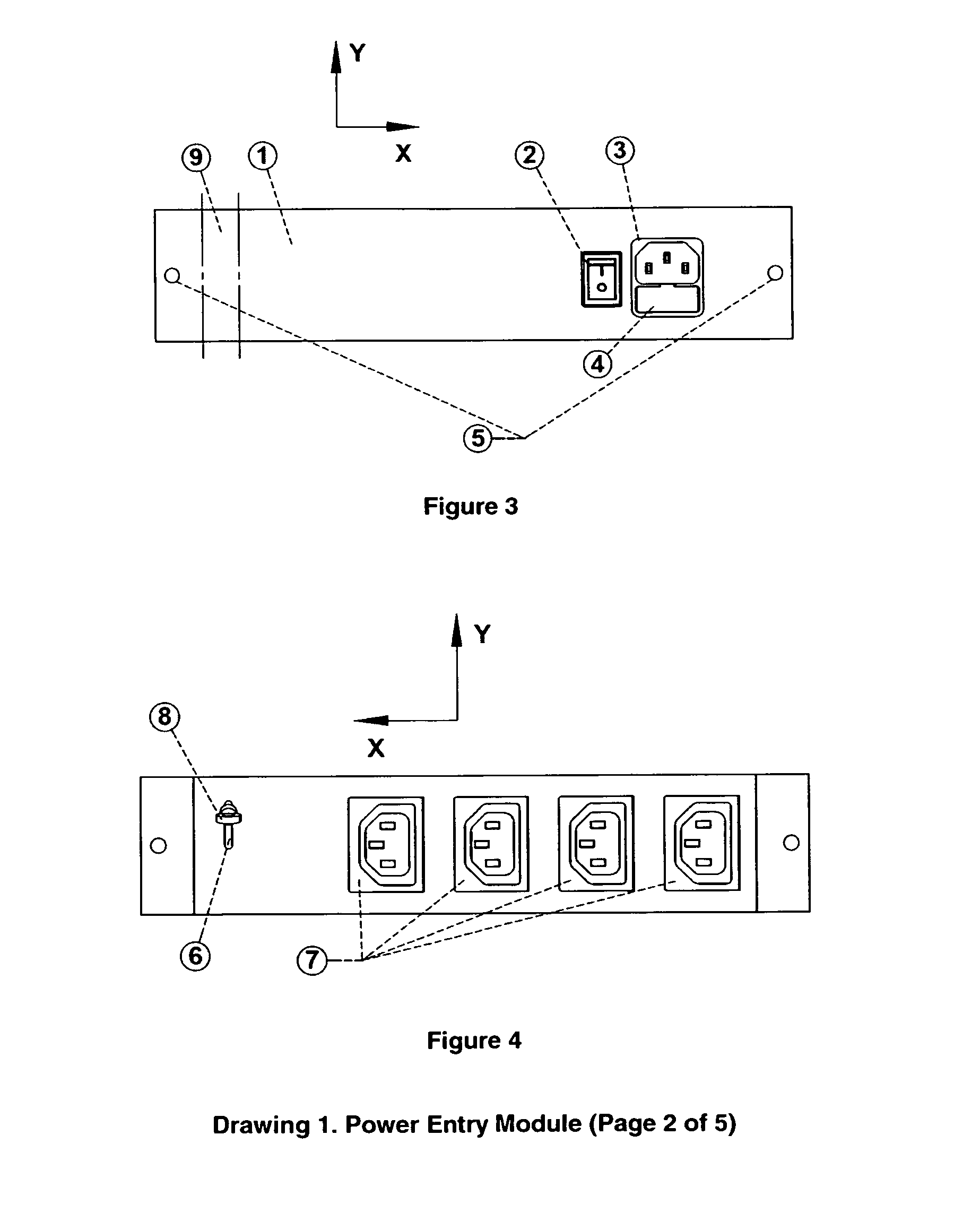 Modular power distribution and control system
