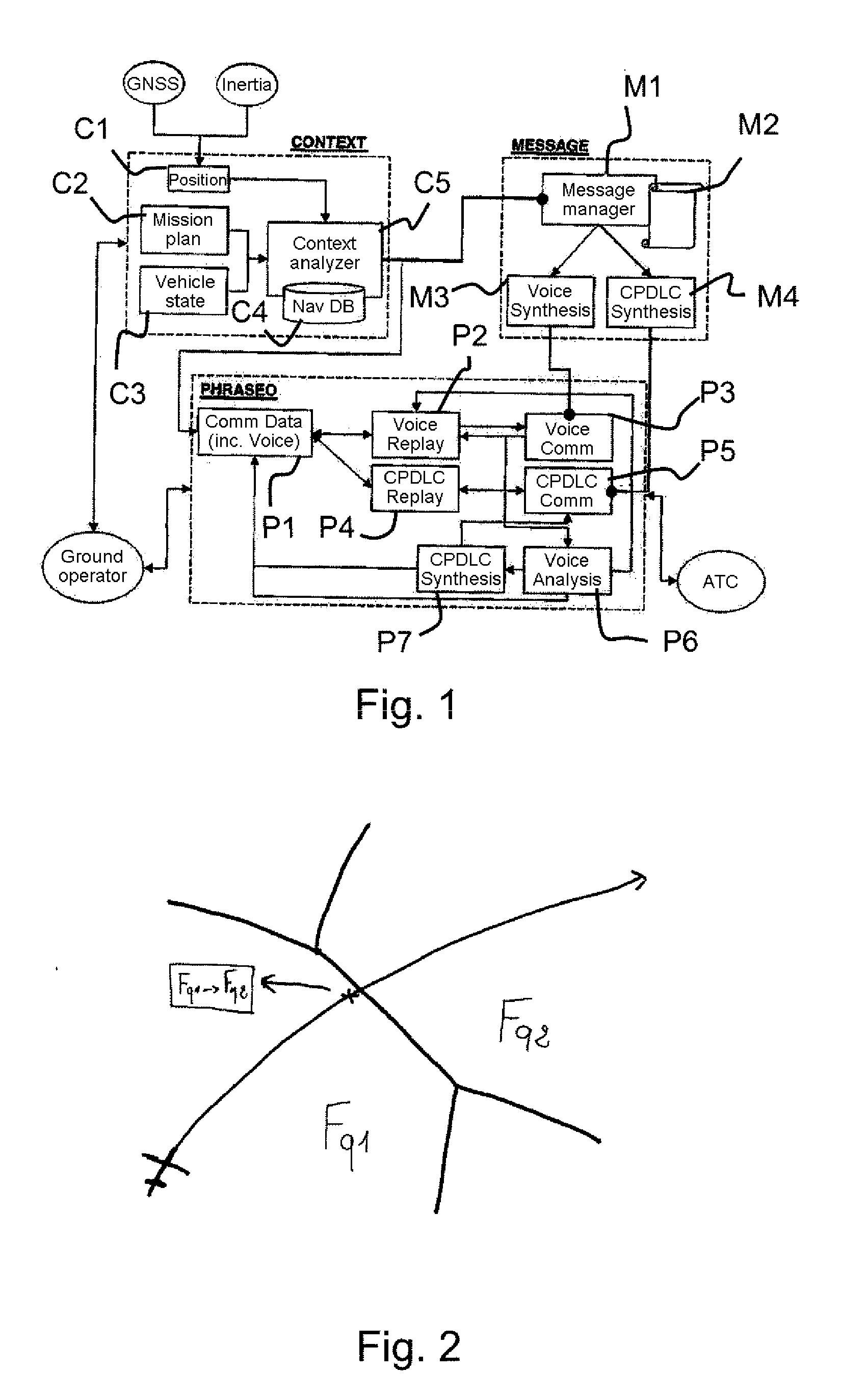 Navigation Aid System for a Drone