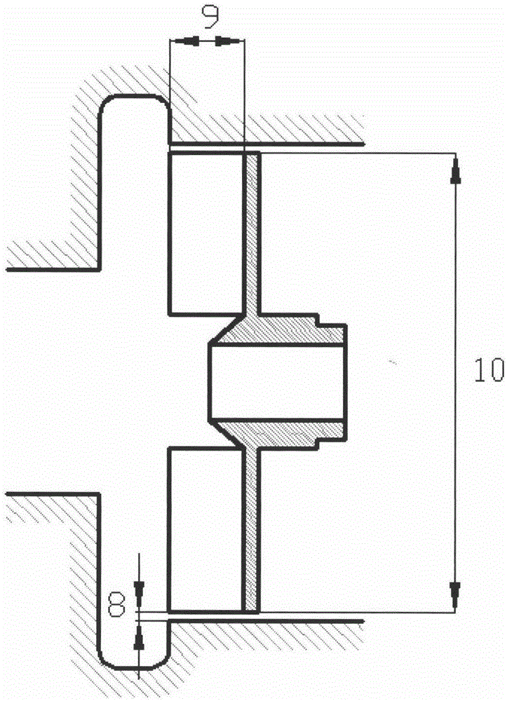 Hydraulic design method for efficient and large-flow vortex pump quasi-annulus pumping chamber