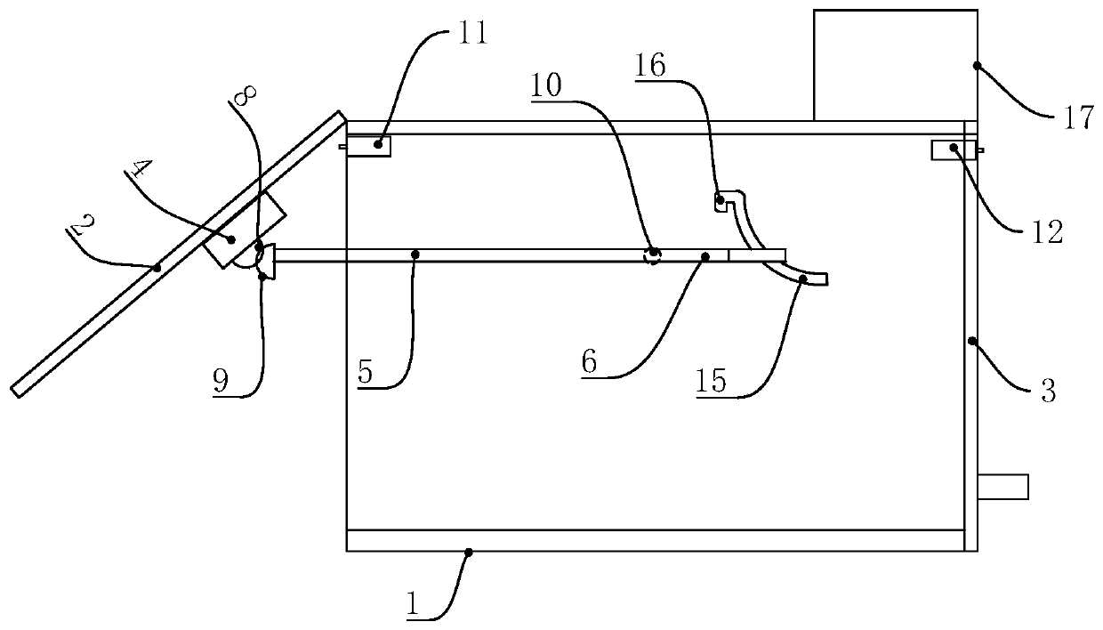 Multifunctional one-side management transfer window