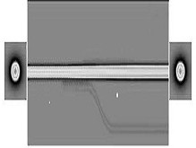 A polymer triple-mode multiplexer based on cascaded tapered couplers