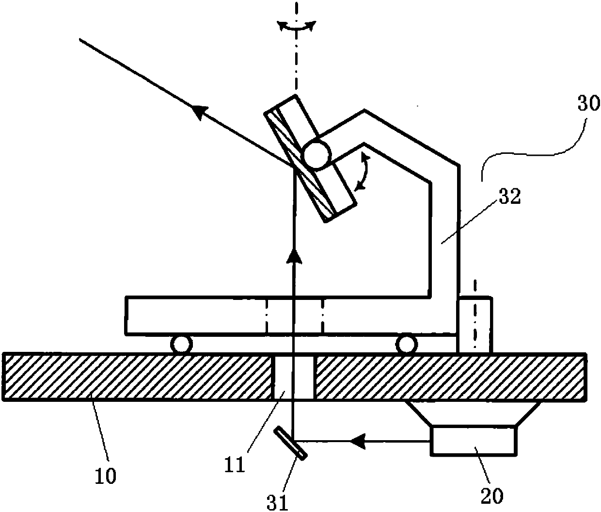 Line foreign matter removal device