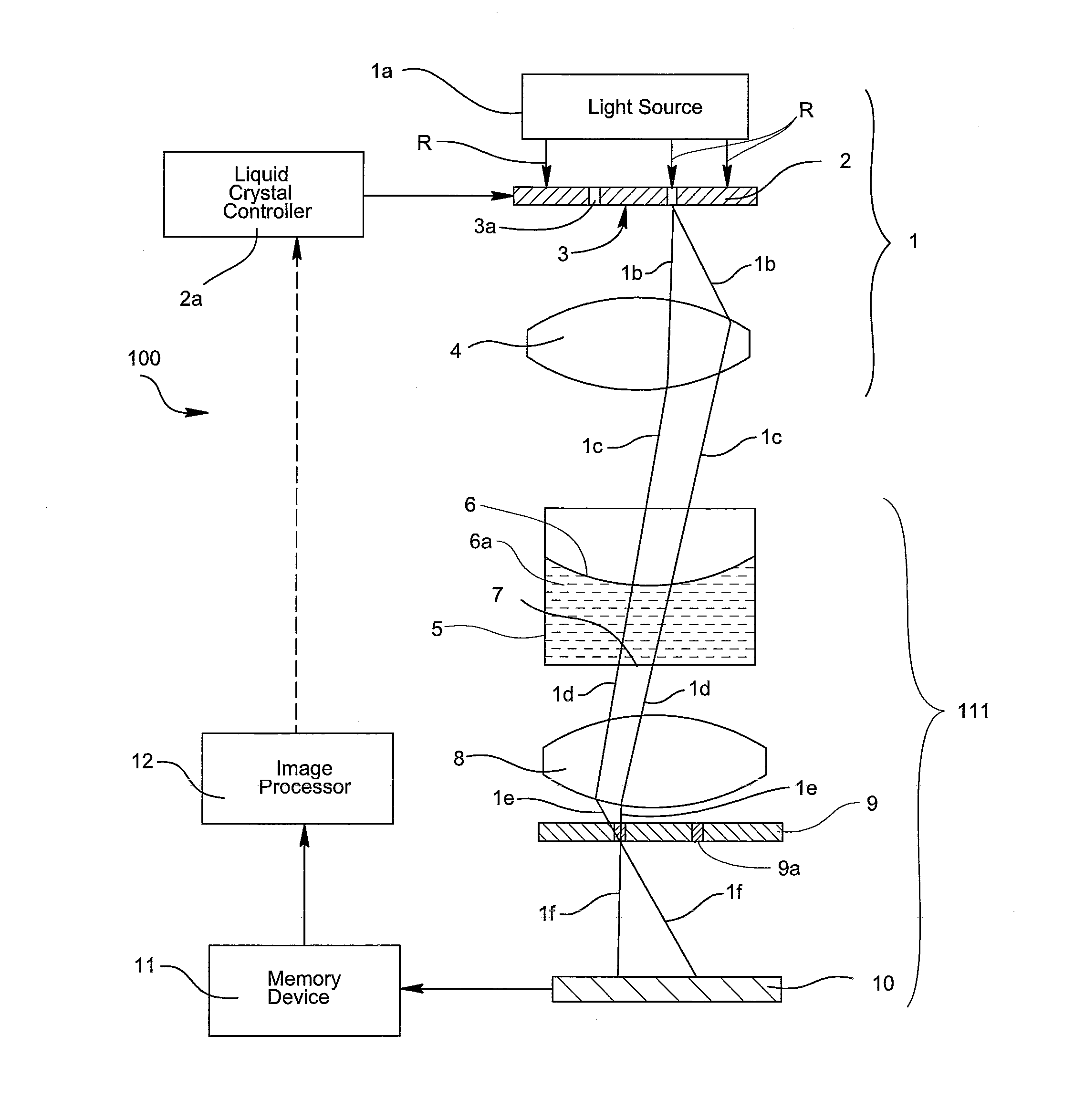 Adaptive phase contrast microscope