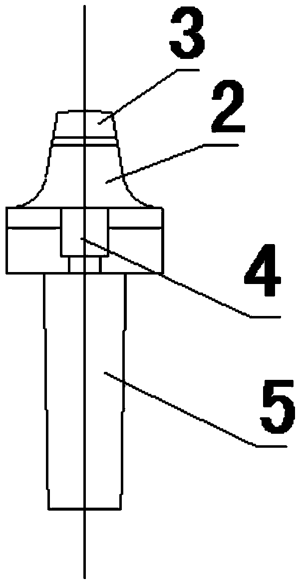 Roller tooth of toothed roller crusher