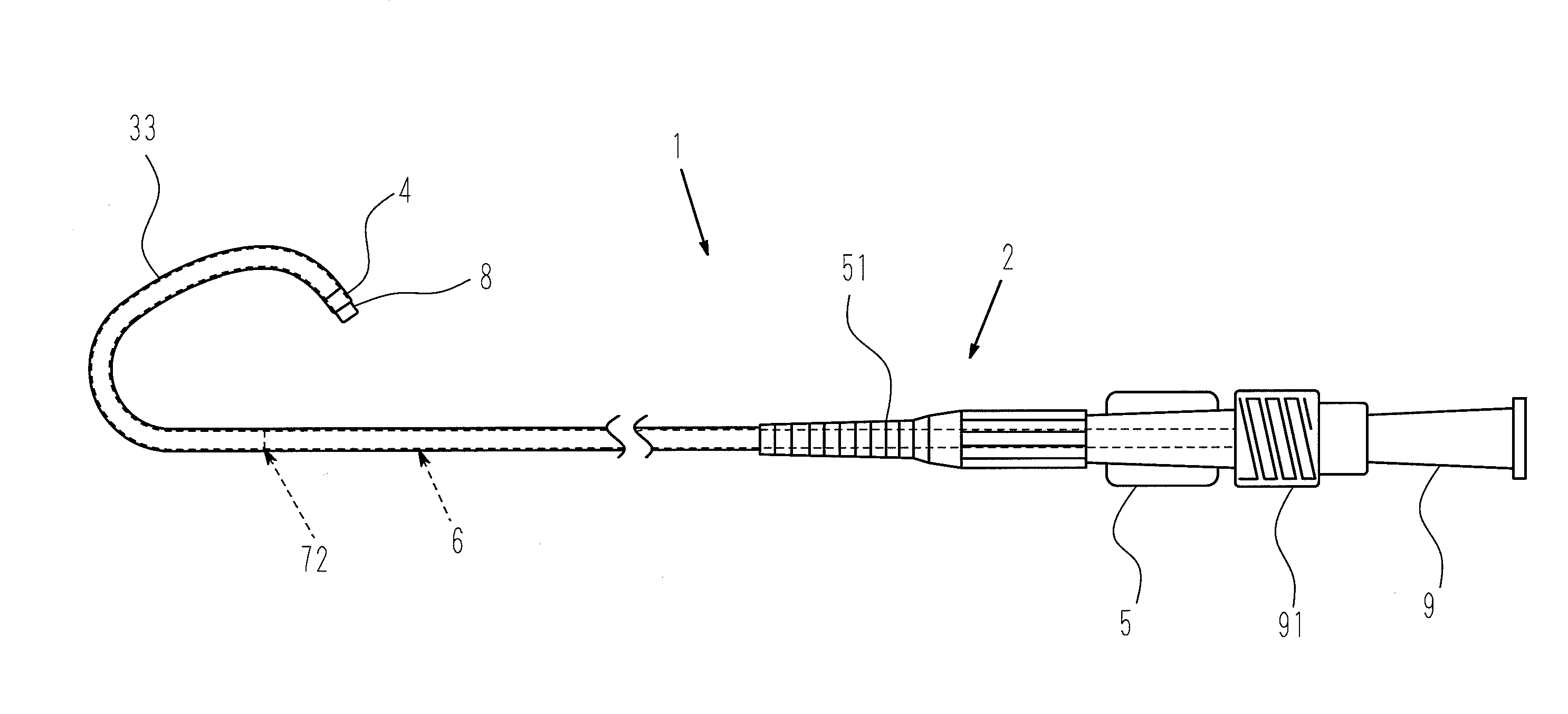 Catheter assembly