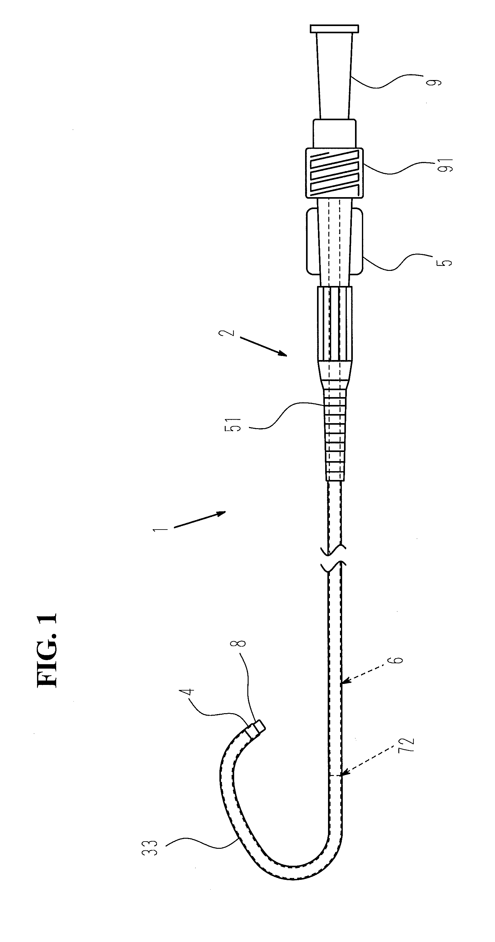 Catheter assembly