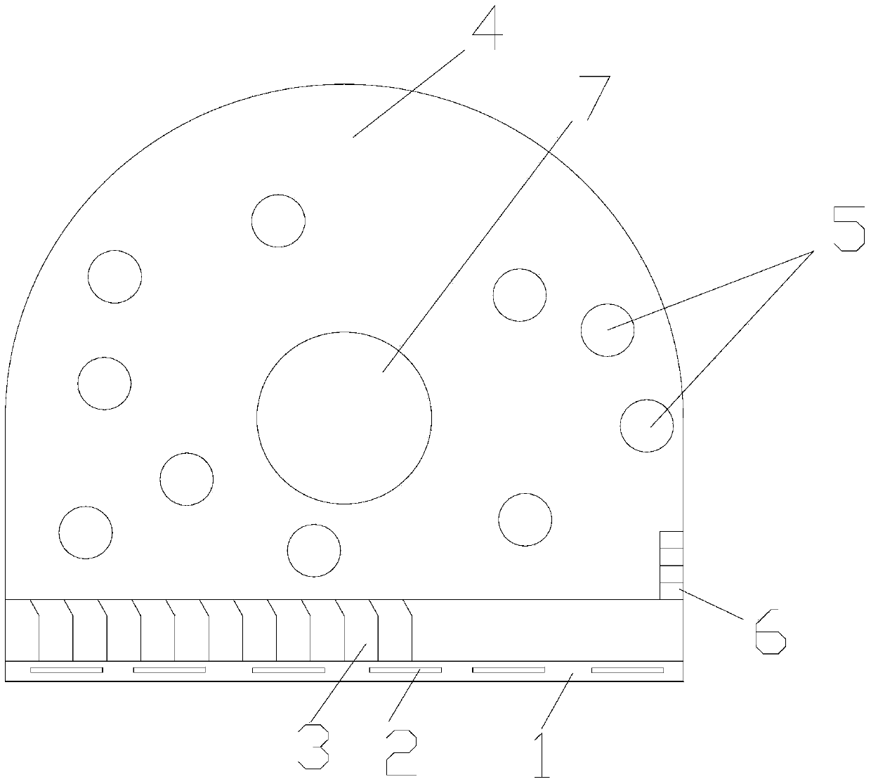 Motion control system for rotary floating-type colored light balls