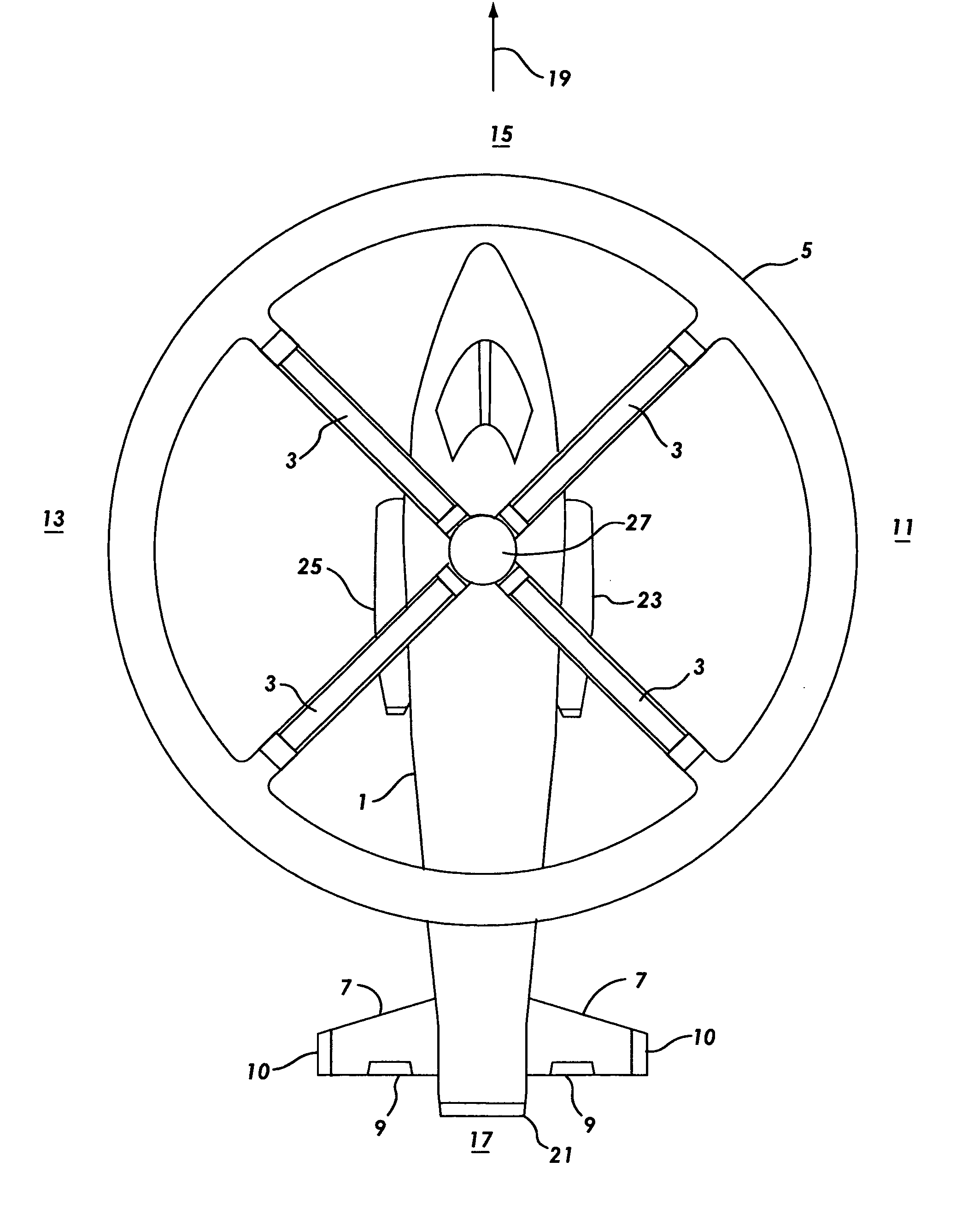 Rotary/fixed wing aircraft