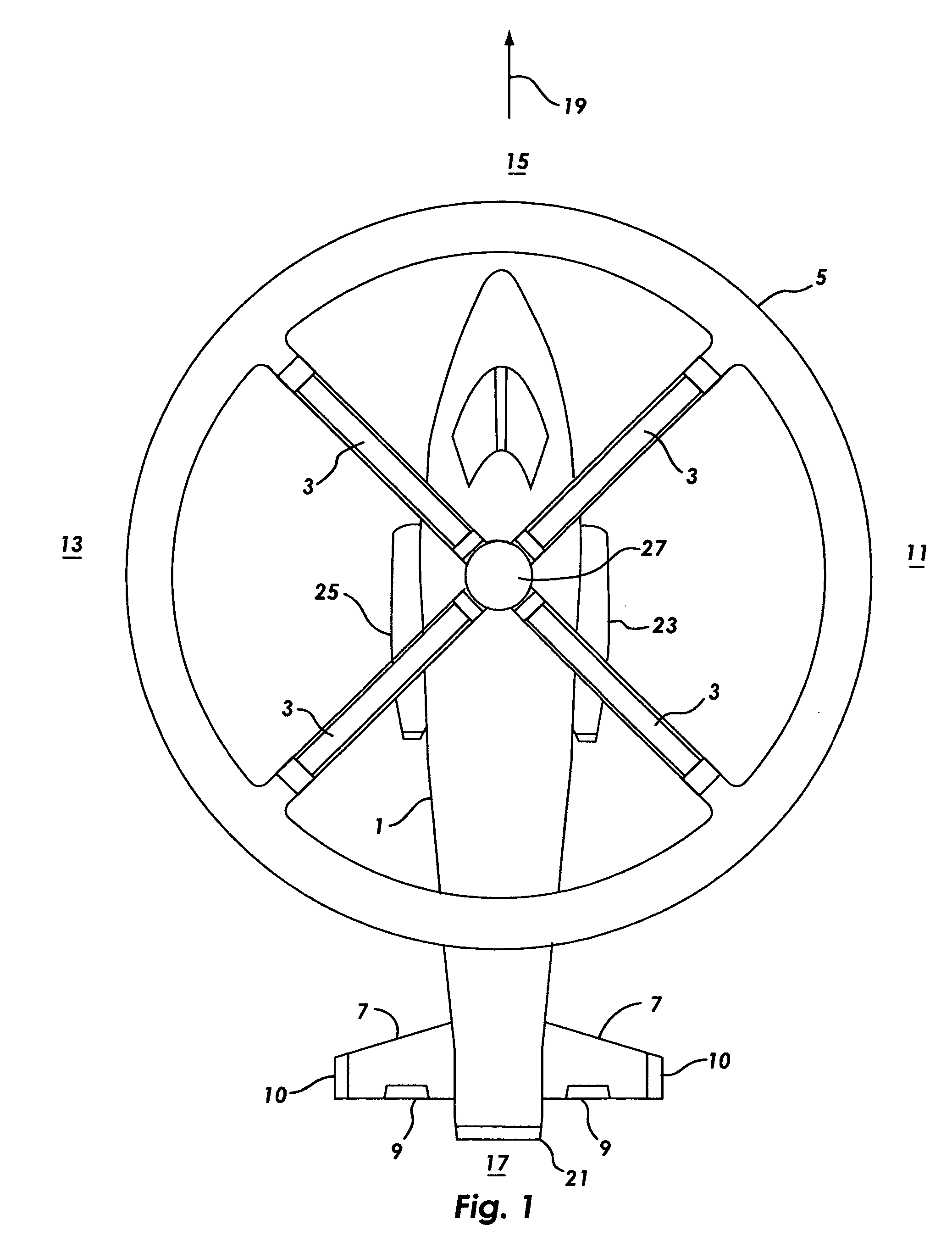 Rotary/fixed wing aircraft