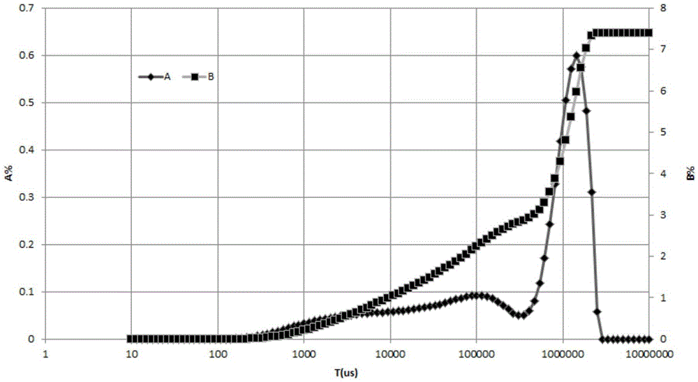 Method using nuclear magnetic resonance to measure rock porosity