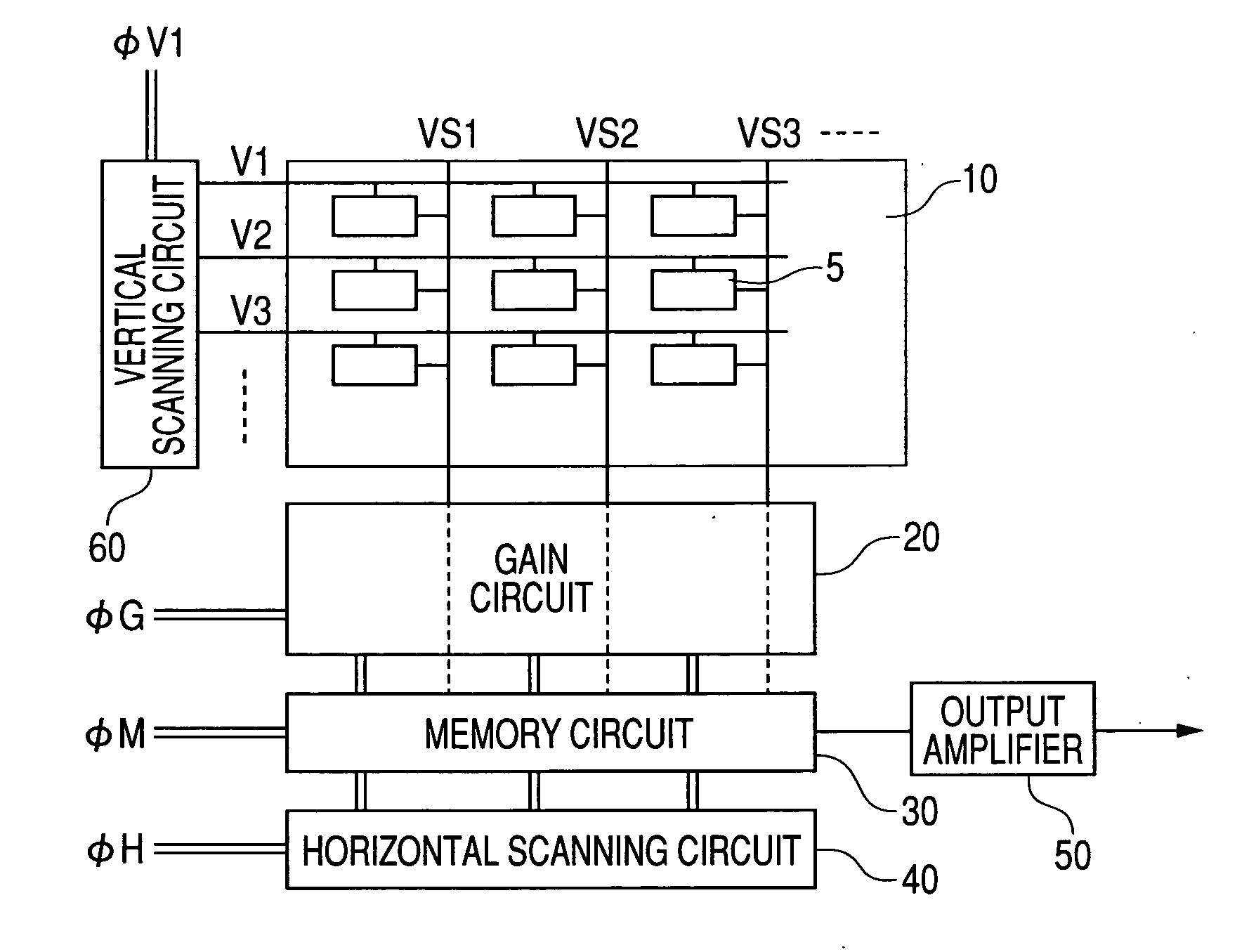 Solid-state imaging device, imaging system, and method of driving solid-state imaging device