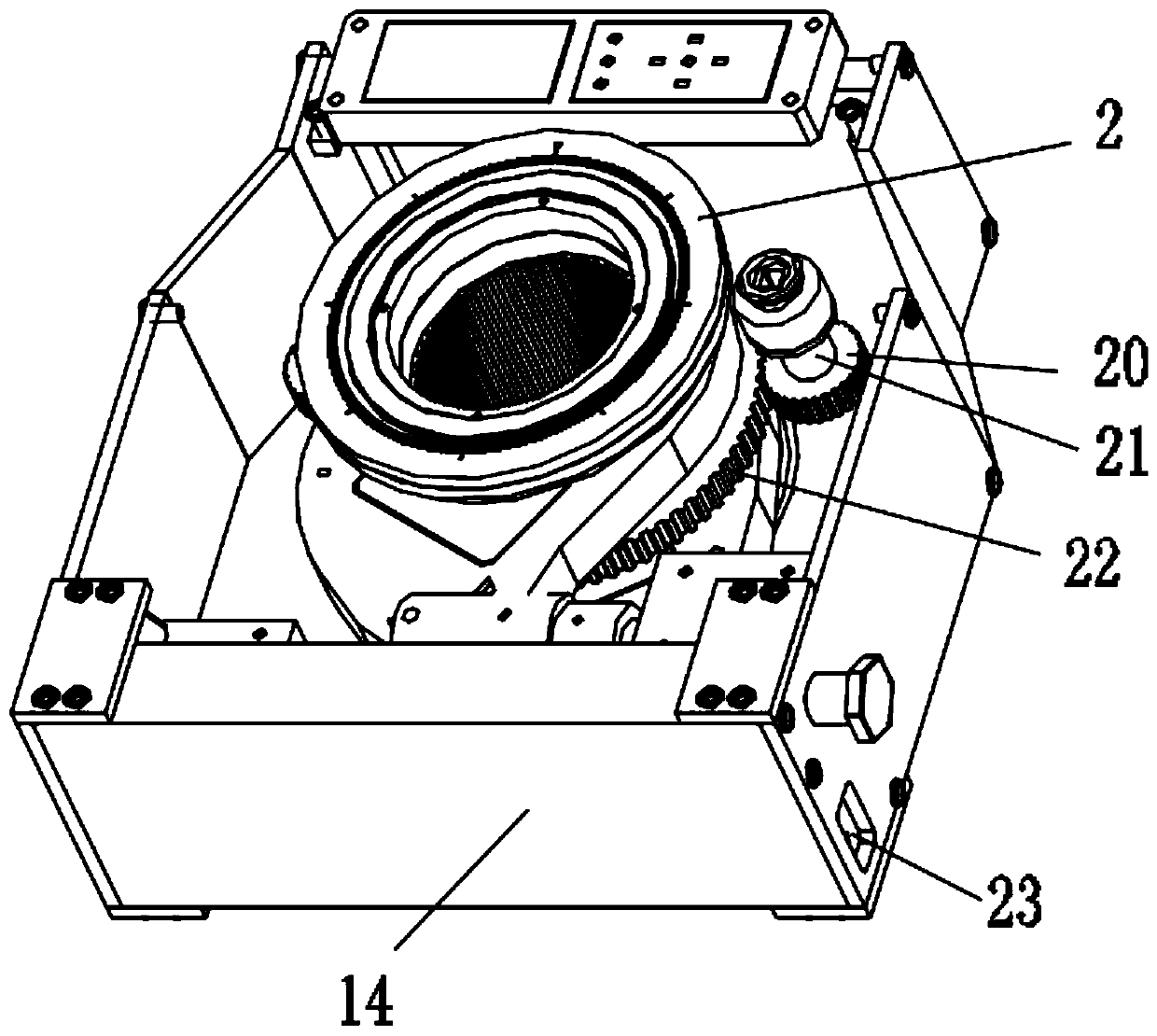 Electro-hydraulic torque power device for aviation engine