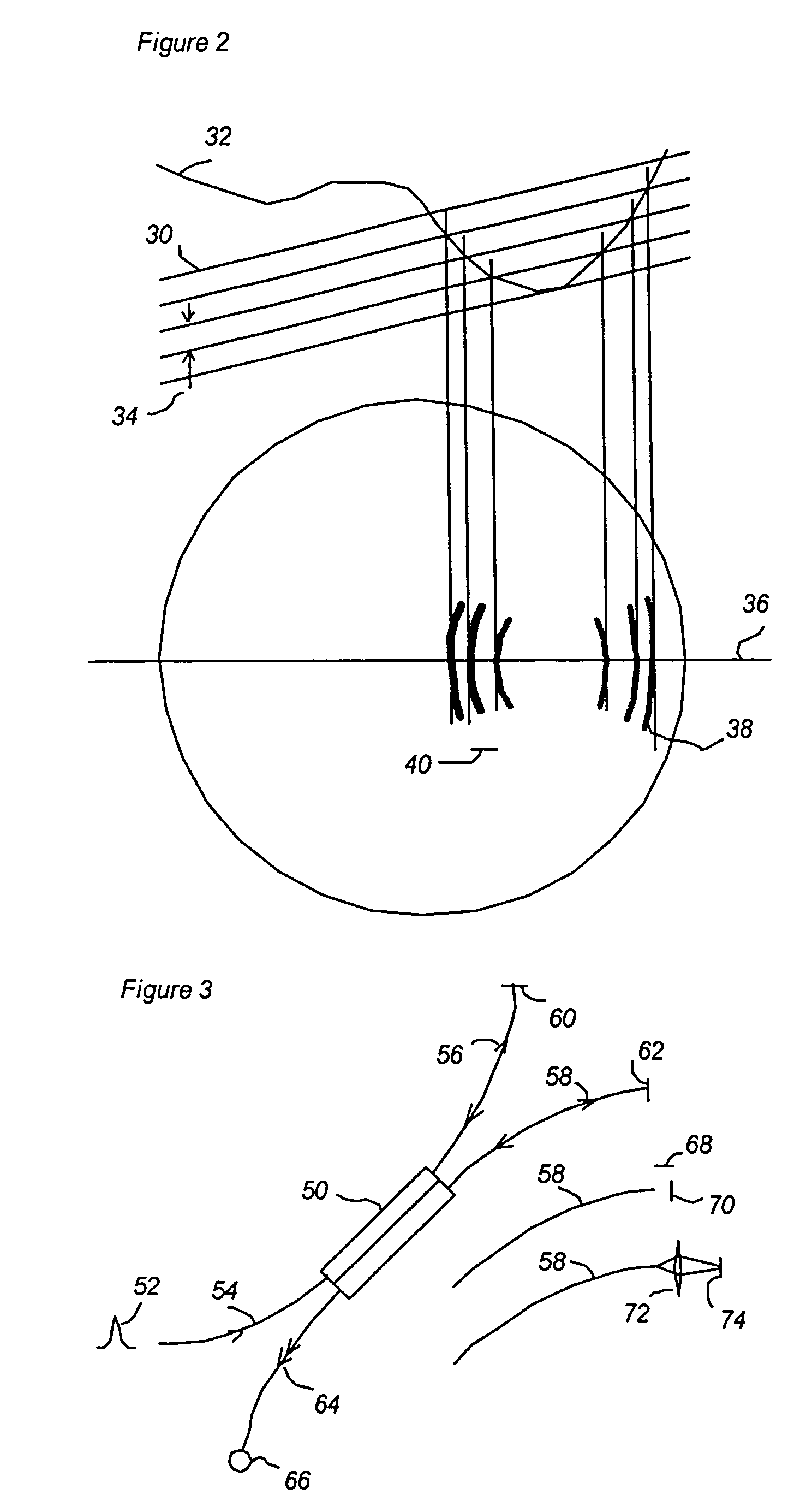 Fiber optic scanning interferometer using a polarization splitting coupler