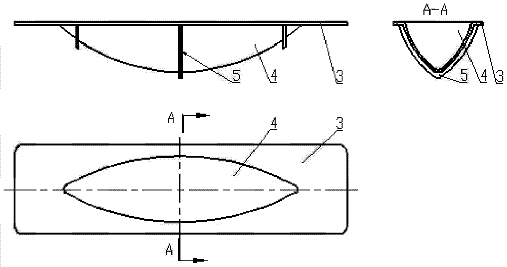 A foot-operated vibration-damping medicine roller