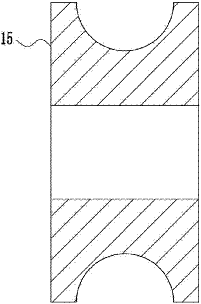 A high-efficiency bending device for steel pipes