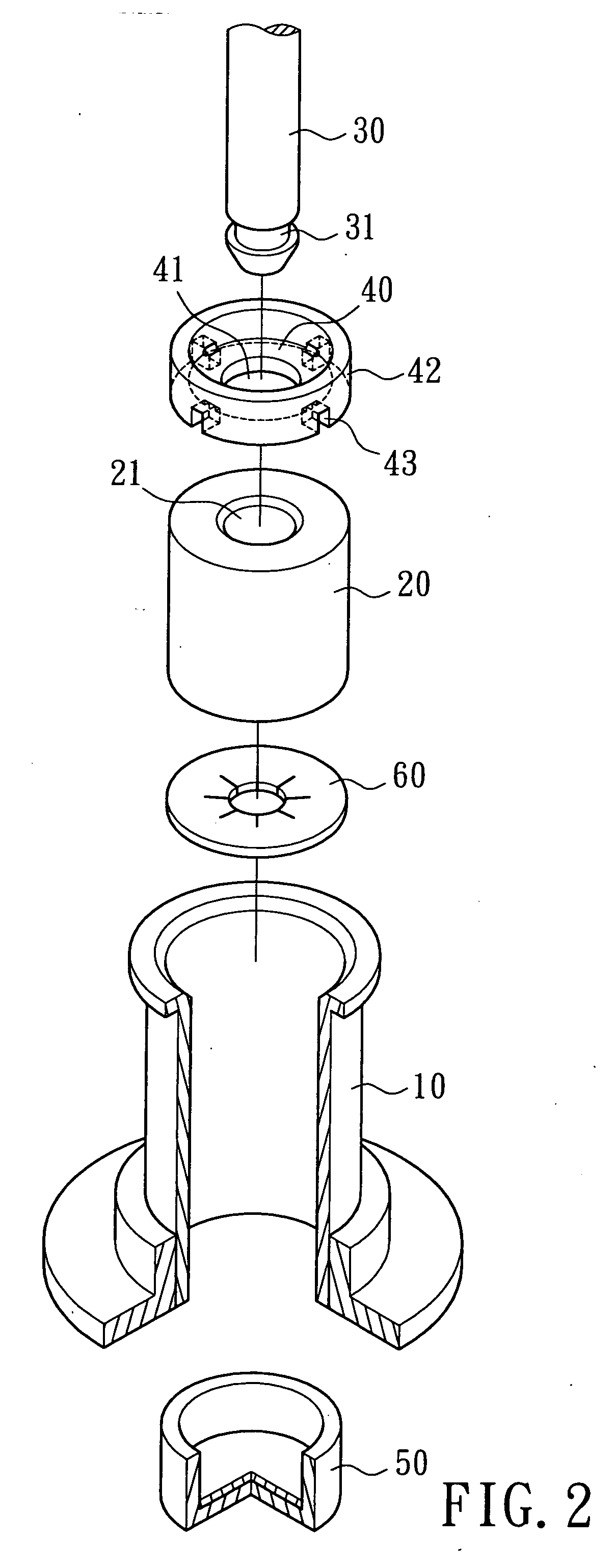 Positioning ring structure for motor