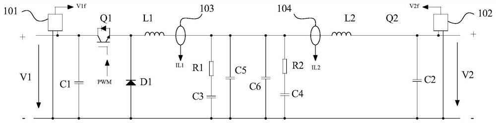 High-reliability double-bus mutual hot backup automatic compensation device and control method