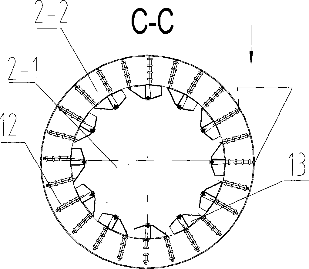 Heating and drying roller