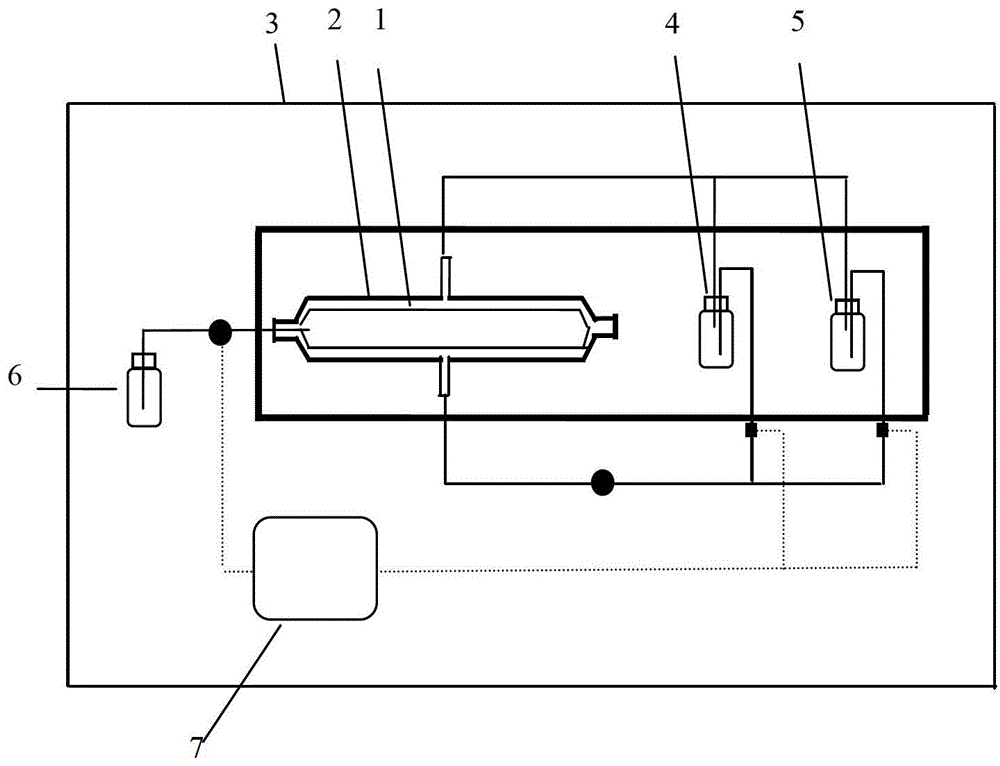 Bionic evaluation method of available phosphorus in pig feed