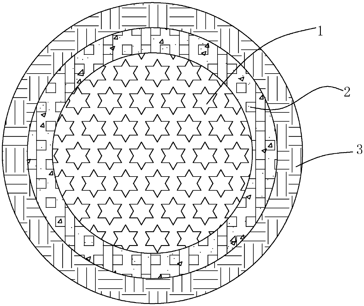 Photovoltaic cable and preparation process thereof